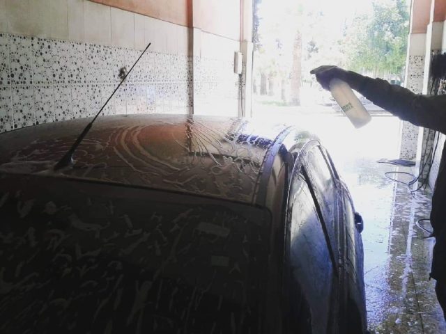 Lavage auto fes