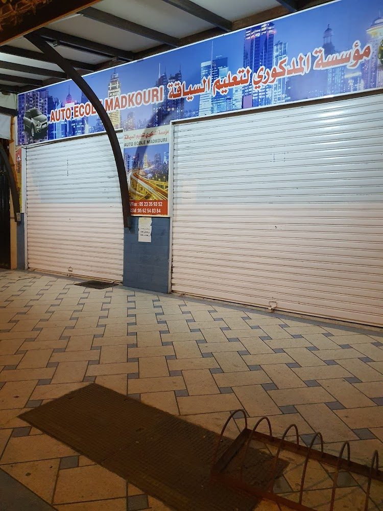 auto ecole madkouri