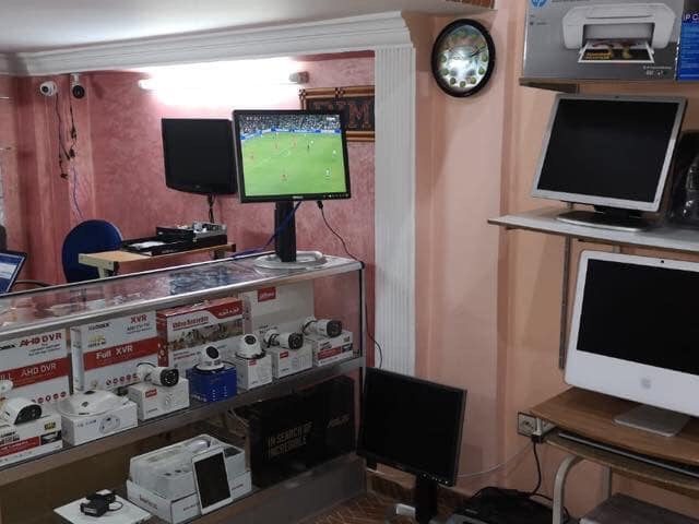 Lbouaissi saad Bim informatique - caméra - PC - service - Ouazzane - +212 661-642438