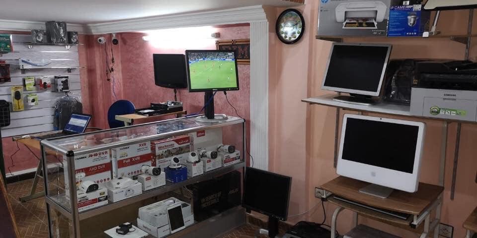 Lbouaissi saad Bim informatique - caméra - PC - service
