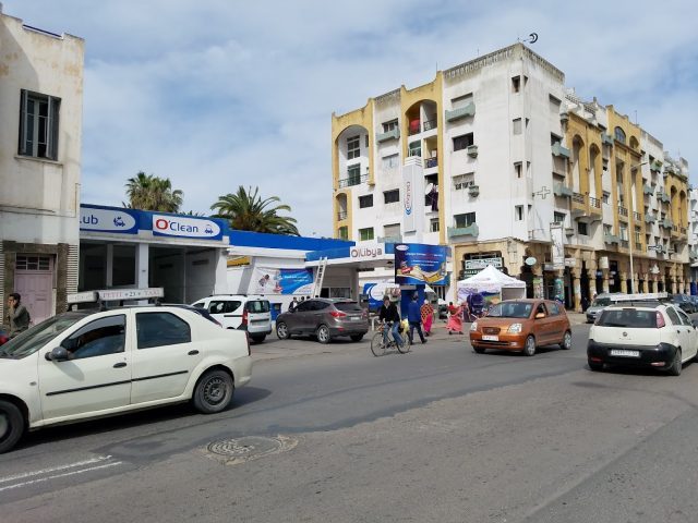 Station De Service Poste 6 Oilibya - El Jadida -
