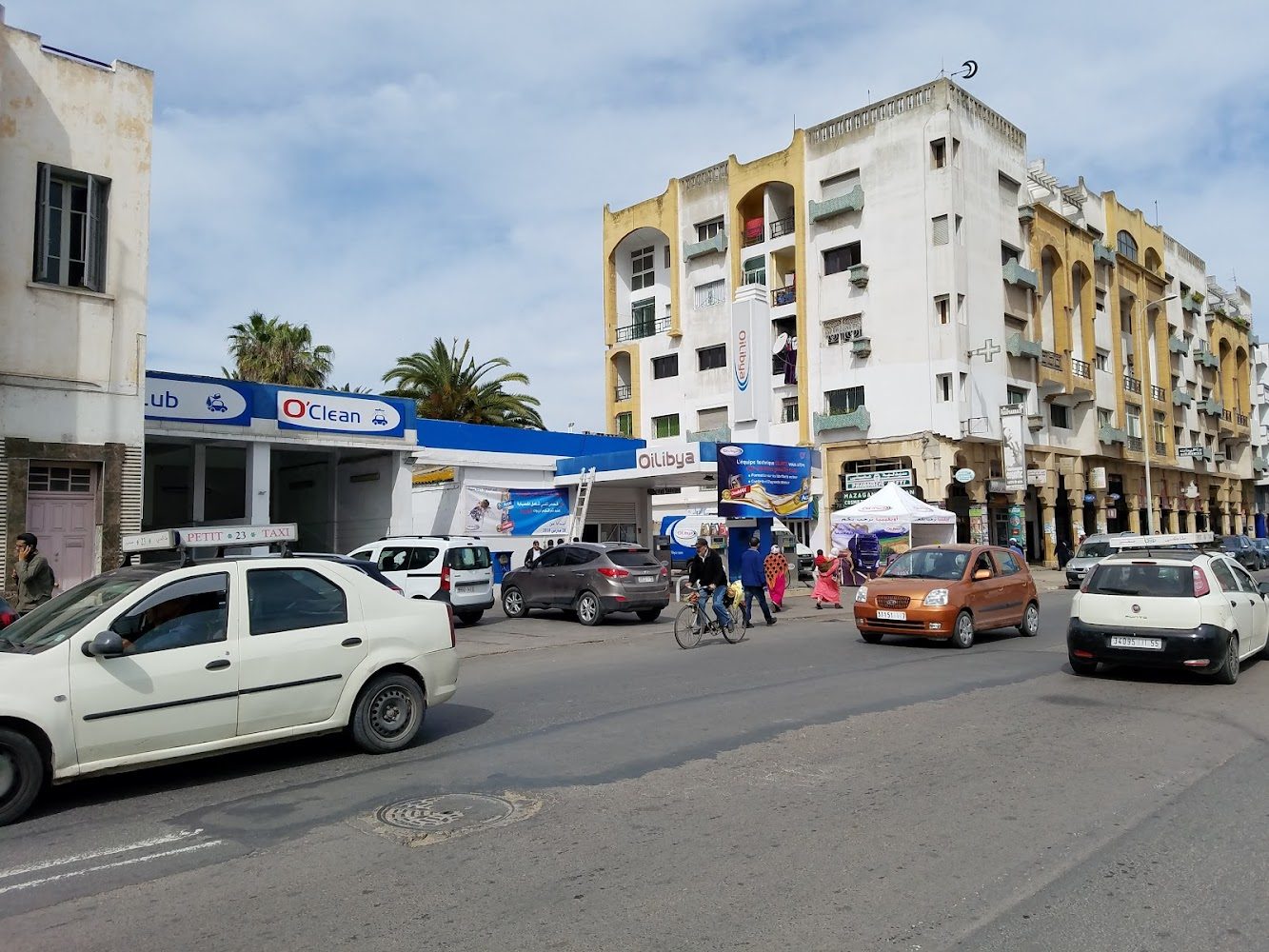 Station De Service Poste 6 Oilibya
