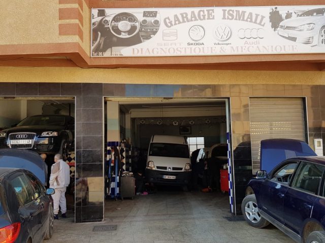 Garage ismail diagnostique et mecanique - Oujda - +212 661-085678