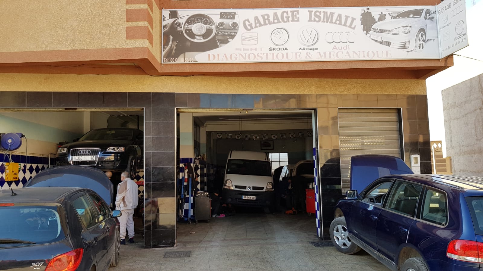Garage ismail diagnostique et mecanique