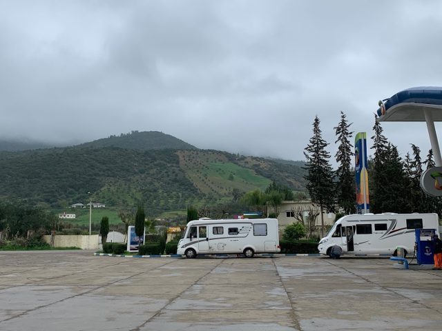Aire de services et stationnement pour camping-car - Ouazzane -