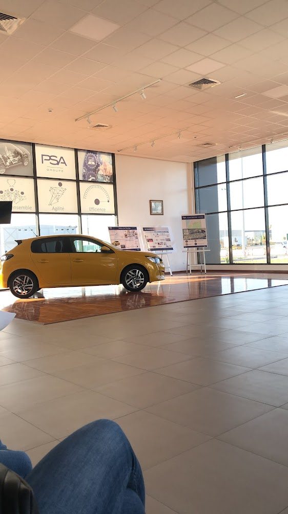 Groupe PSA-Site de Kénitra