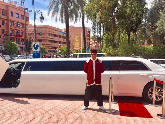 Service LIMOUSINE CAR - Marrakech - +212 5244-22221