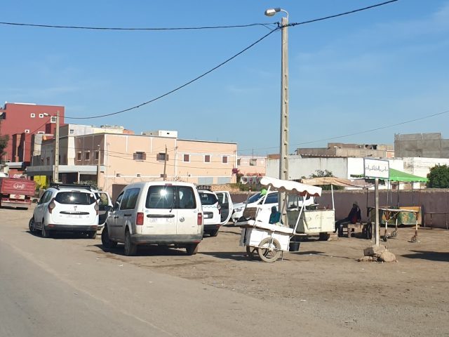 Satation grand taxi - Sidi Smaïl -