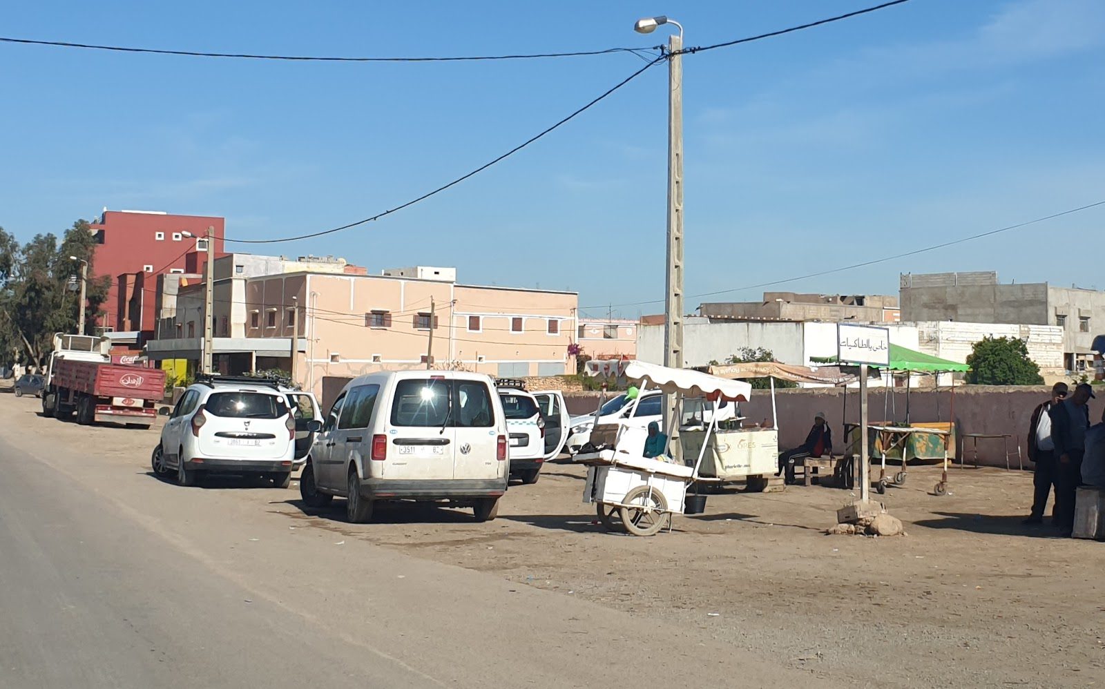 Satation grand taxi