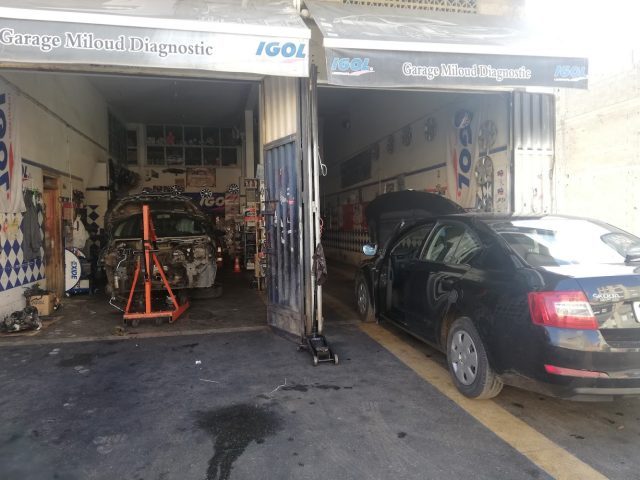 Garage miloud diagnestic - Tiflet - +212 661-393620