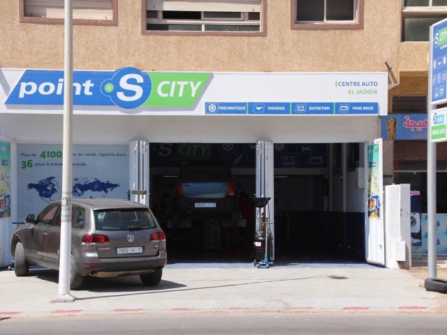 Point S - El Jadida - El Jadida - +212 5233-93461