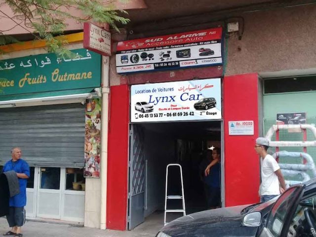 lynx cars maroc - Marrakech - +212 5244-32967