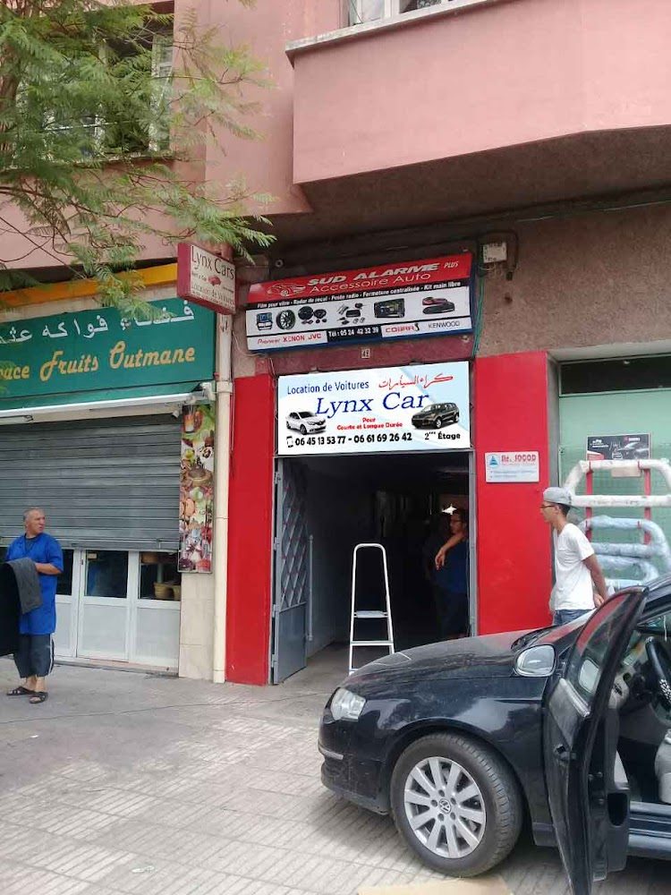 lynx cars maroc