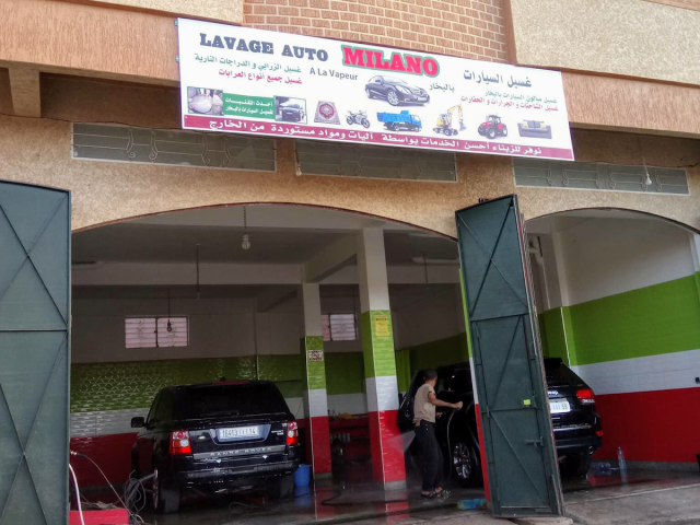 Lavage Milano - Khénifra -