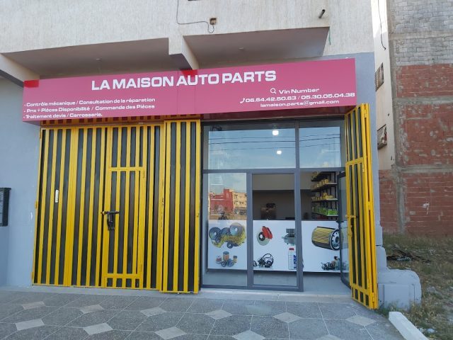 La maison auto parts - Kénitra - +212 664-425063