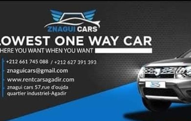 znagui cars - Agadir - +212 627-391393