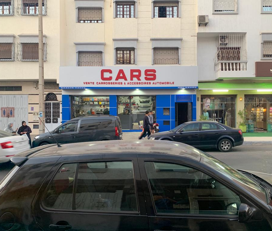 CARS sarl - Carrosserie & Accessoires Automobiles