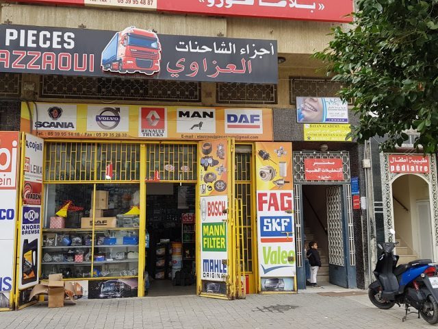 Auto pièces EL AZZAOUI - Tanger - +212 5399-51418