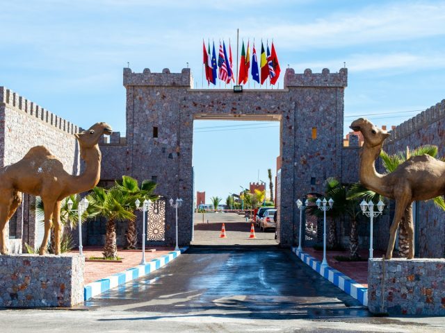 Camping Riad Maissa - Tiznit - +212 610-359568