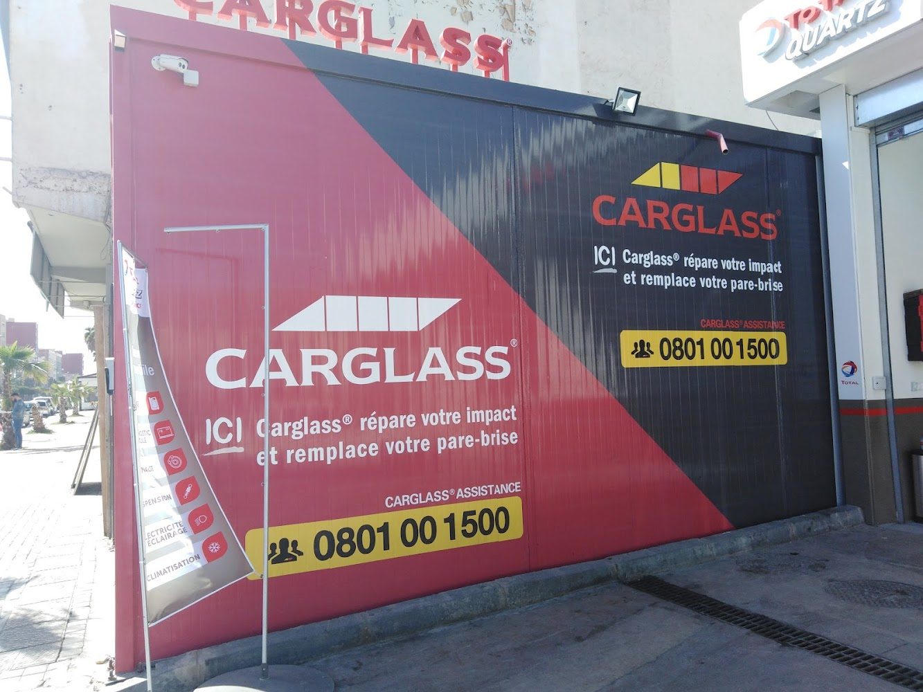 CARGLASS TOTAL DOUANE