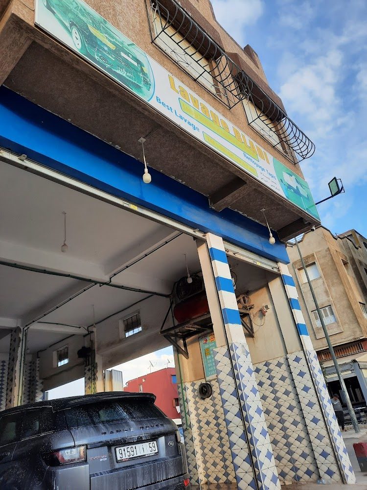 Lavage automobile
