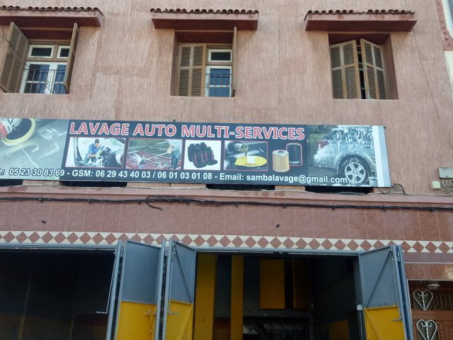 LAVAGE AUTO MULTI -SERVICES - Mohammédia - +212 608-474175