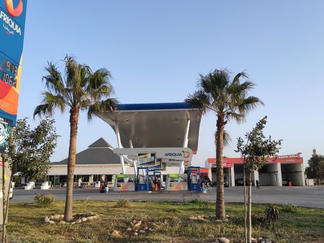 Station Afriquia - Essaouira - +212 674-903046