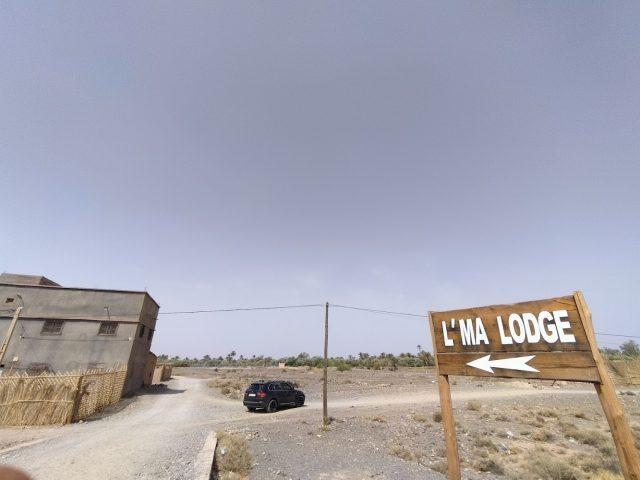 L'Ma Lodge Parking - Skoura - +212 610-553208