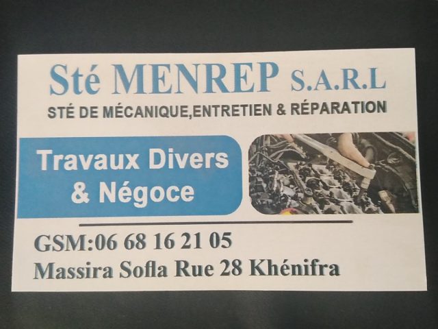 Mécanique, Entretien & Réparation