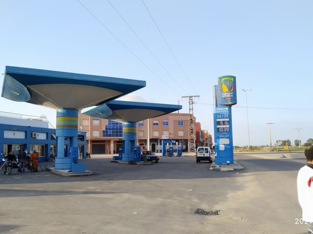 station service auerach - Sidi Kacem -