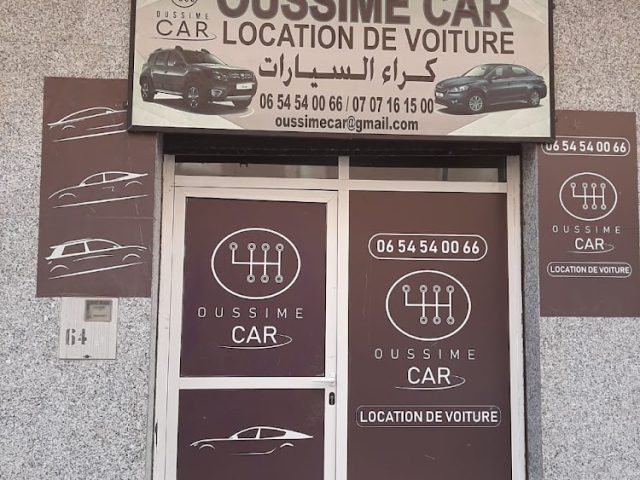OUSSIMECAR - Sala Al Jadida - +212 654-540066
