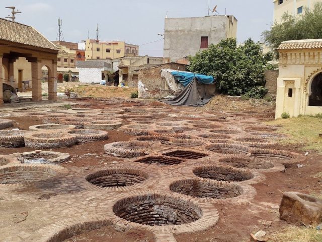 دار الدباغة بالقصر الكبير - Ksar El-Kébir -