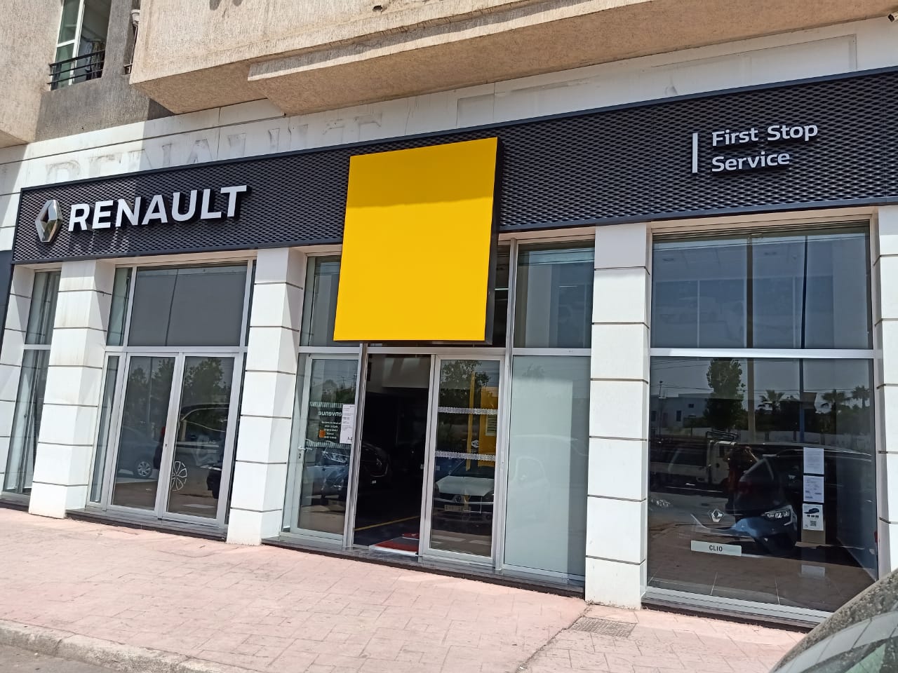 Renault Casablanca First Stop Service