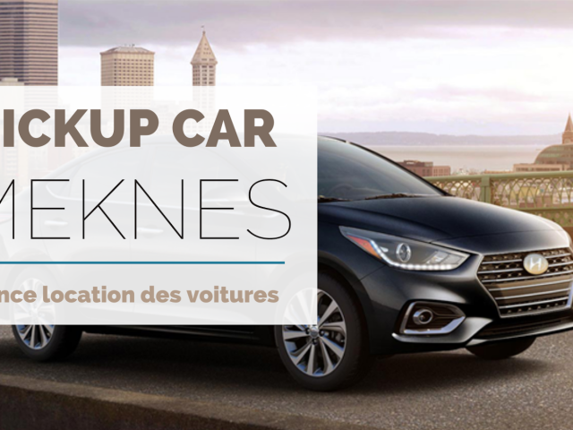 Pickup car - Meknès - +212 612-121287