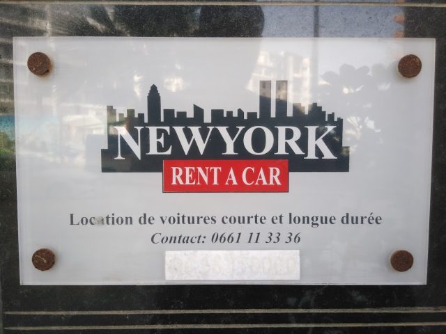 NewYork car - Rabat - +212 661-113336