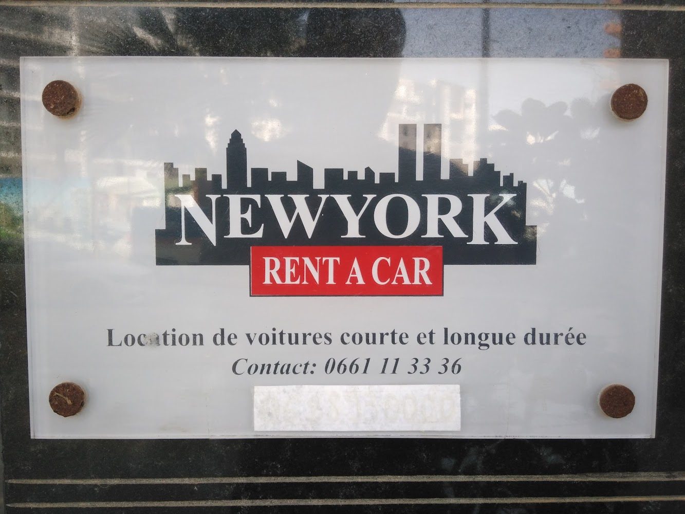 NewYork car