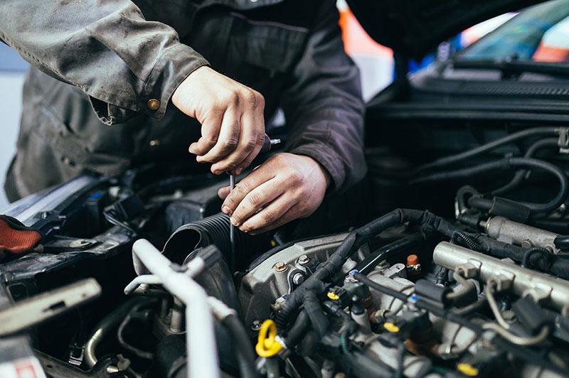 Réparation des pannes de voiture