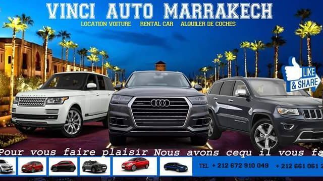 Vinci-auto-marrakech - Marrakech - +212 672-910049