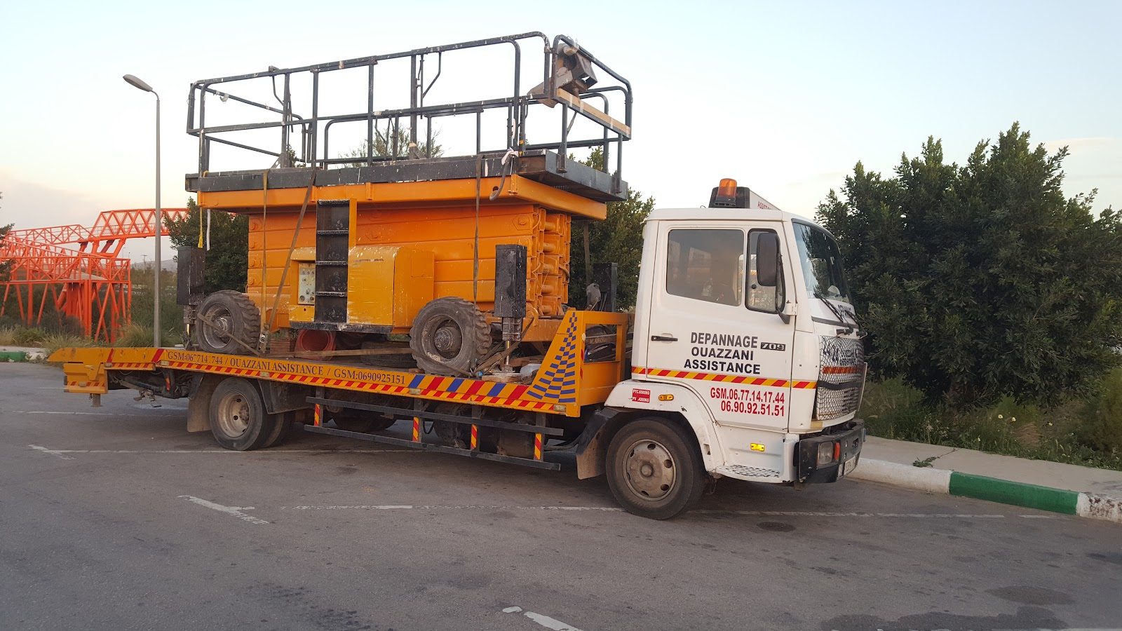 depannage tanger ouazzani assistance