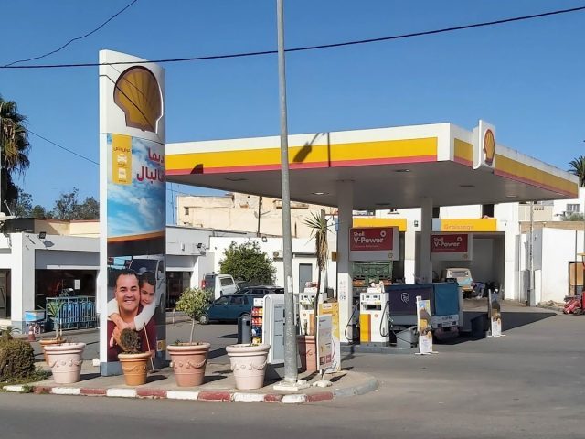 Station Shell - Safi -