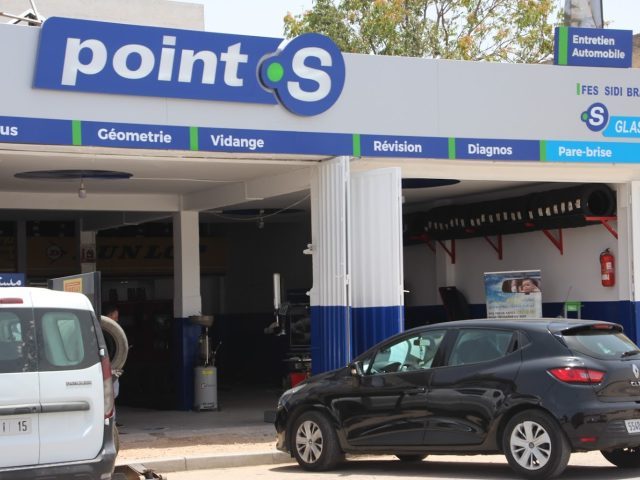 Point S - Fès Sidi Brahim - Fès - +212 5359-60277