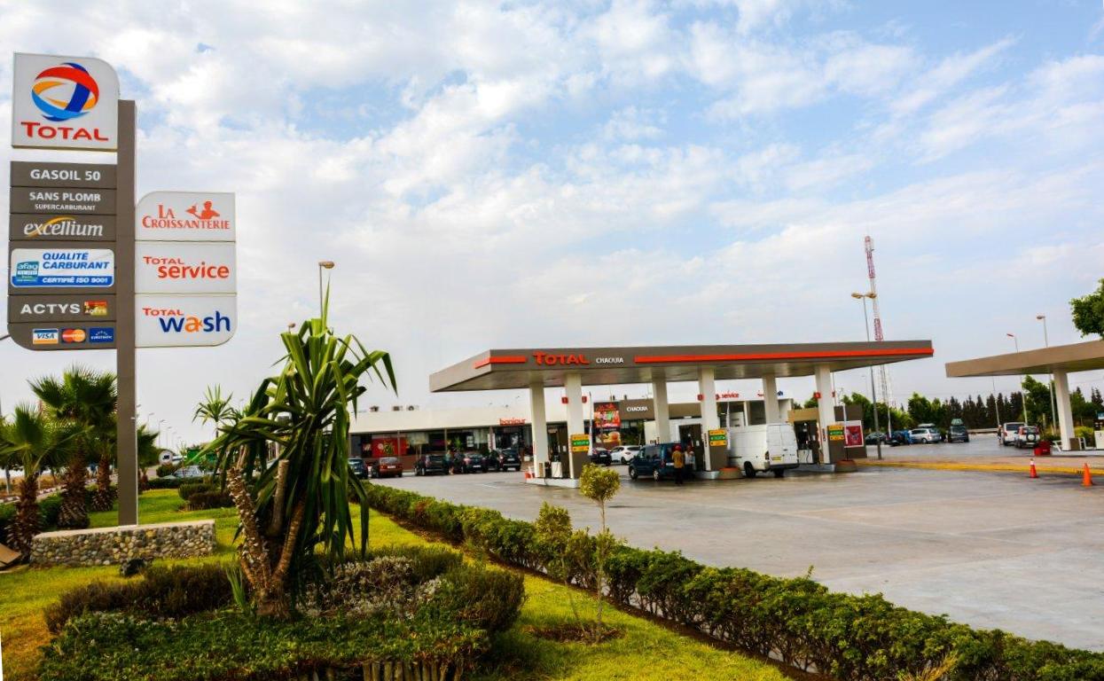 Station service TotalEnergies Al Qods