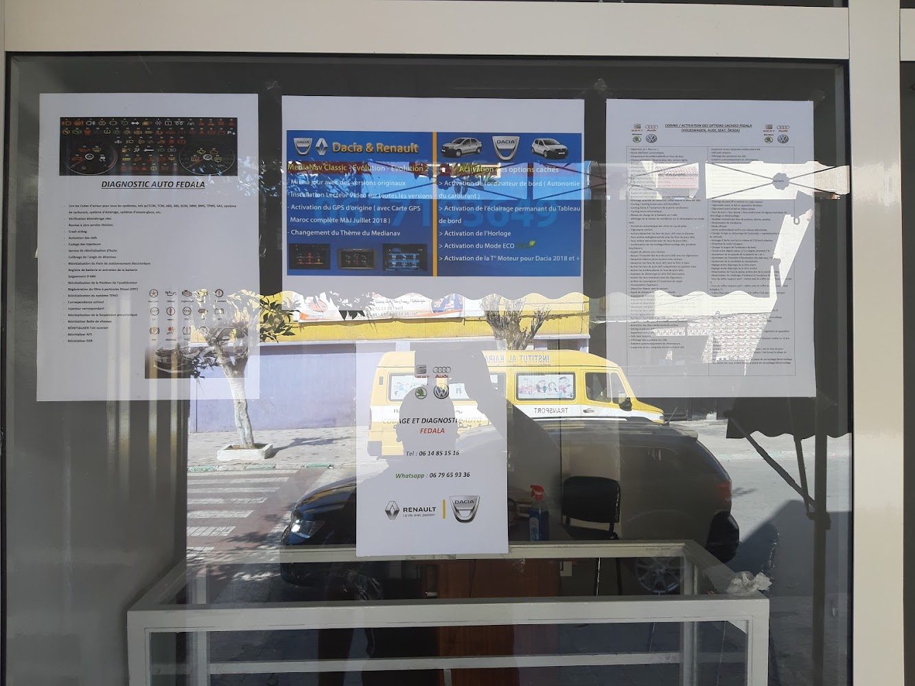 CODING ET DIAGNOSTIC AUTO FEDALA