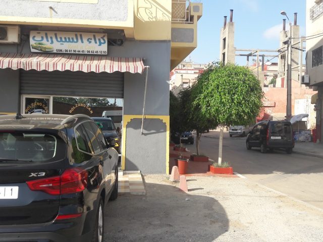 Williamsburg car - Salé - +212 661-904445