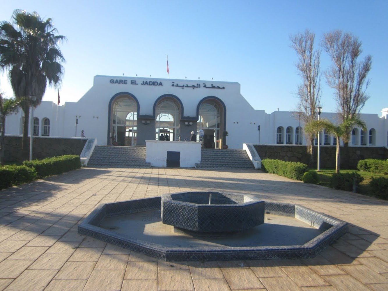 Gare train el jadida