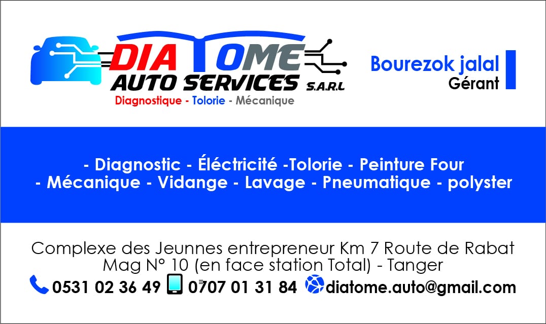 ste diatome auto sarl