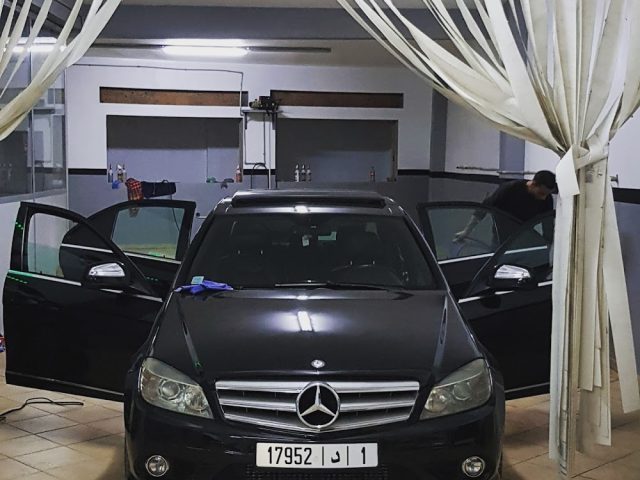 AMG car wash - Tanger - +212 606-717171