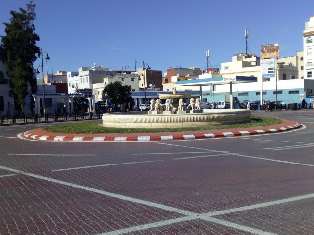Station Oil Libya - Larache -
