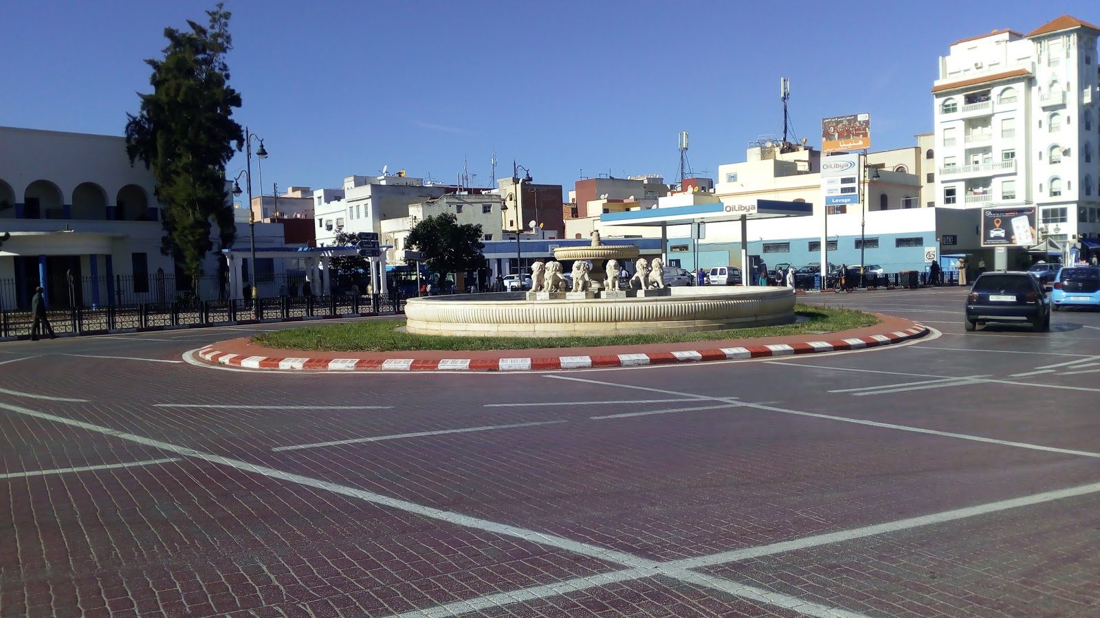 Station Oil Libya