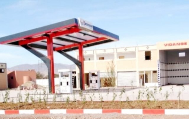 Station Petrostar -  -